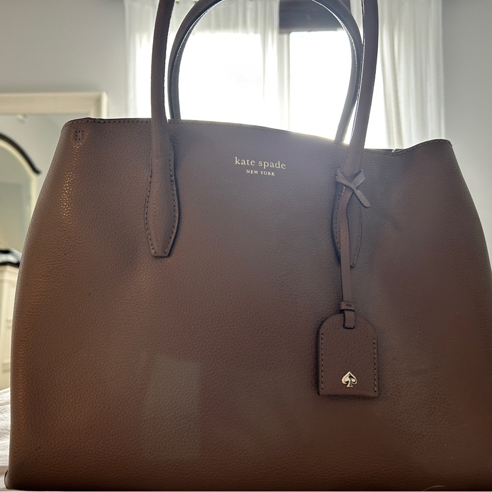 Kate Spade Brown Satchel